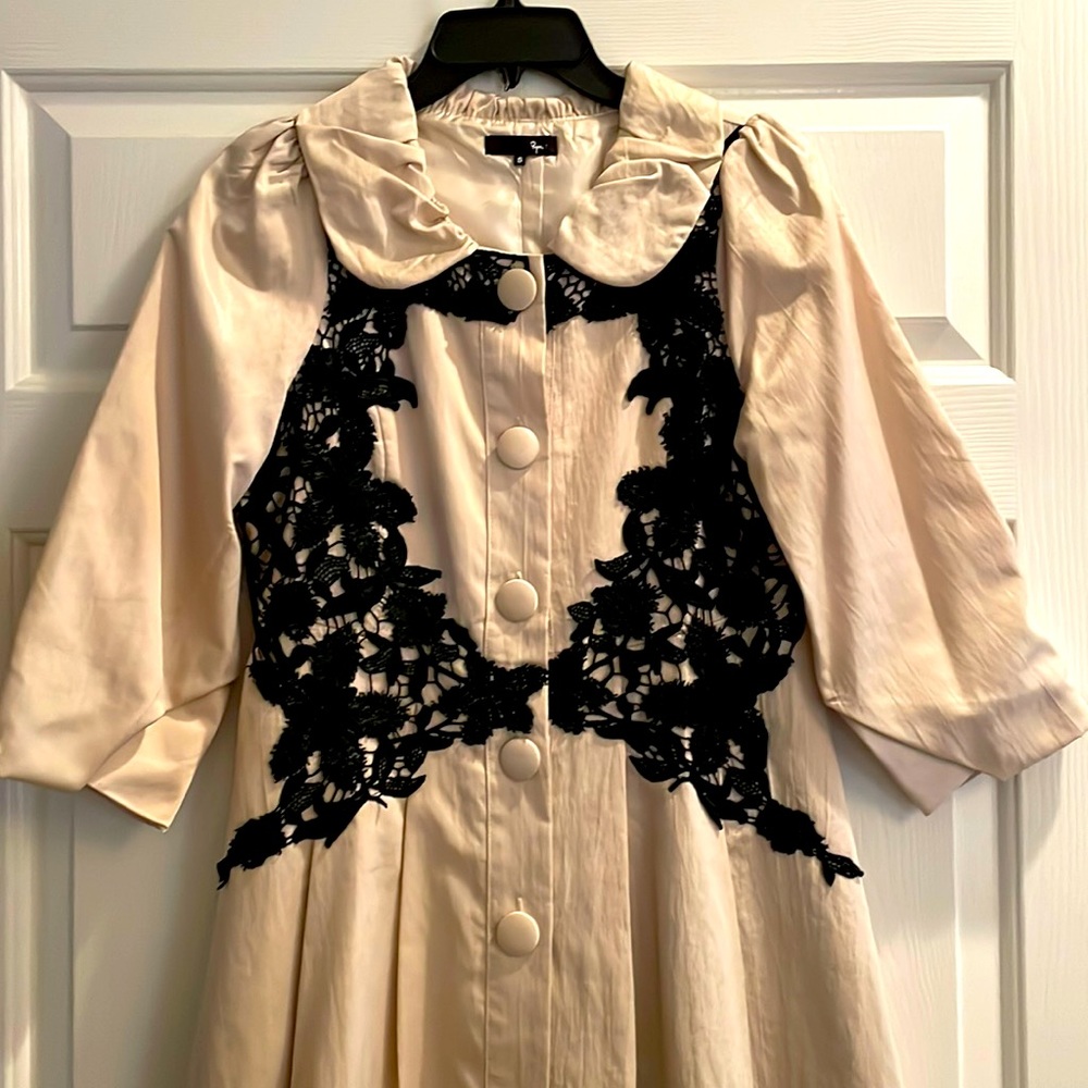 EUC Rye Pleated Jacket - Picture 2 of 11